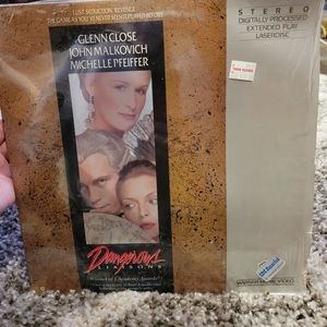 Dangerous Liaisons Laser Disc Movie